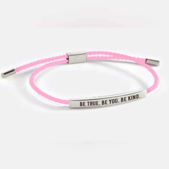 Mint&Lilly Jewelry - Mint & Lily Pink Inspirational Bracelet